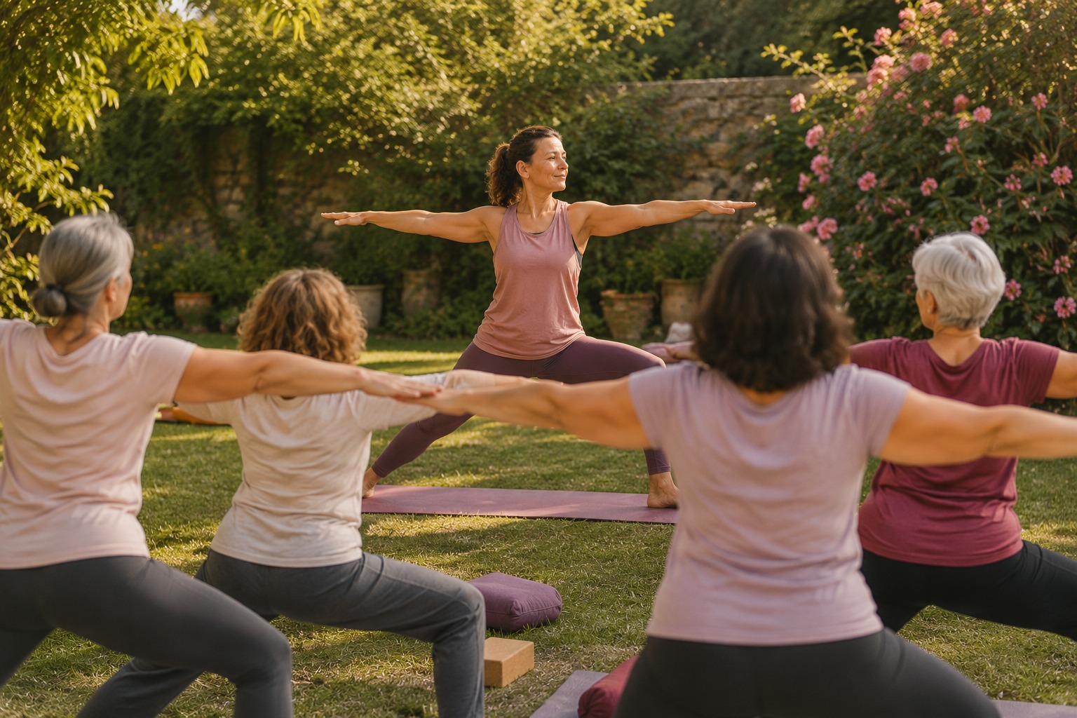Aulas de Yoga com Suzana Morais