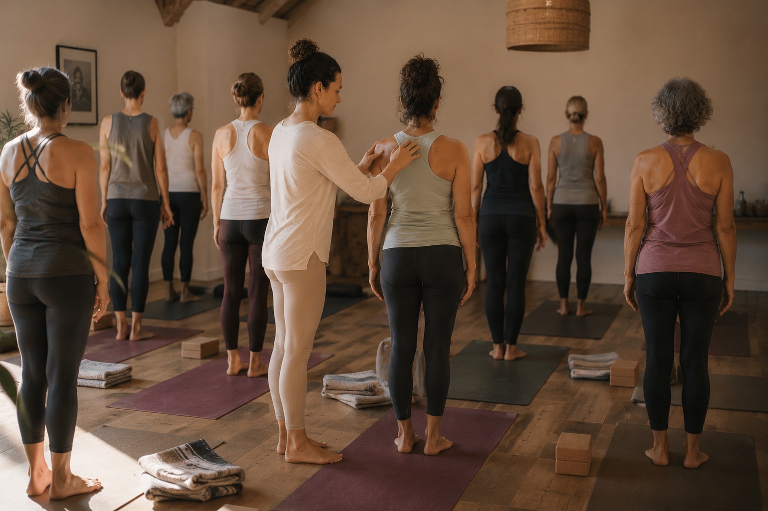 Aulas de Yoga com a Su